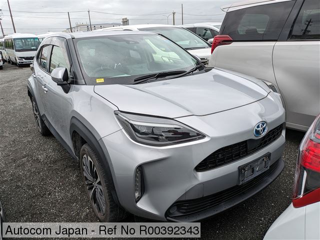 2021 TOYOTA YARIS CROSS